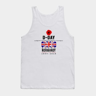 D Day Gold Beach Anniversary Tank Top